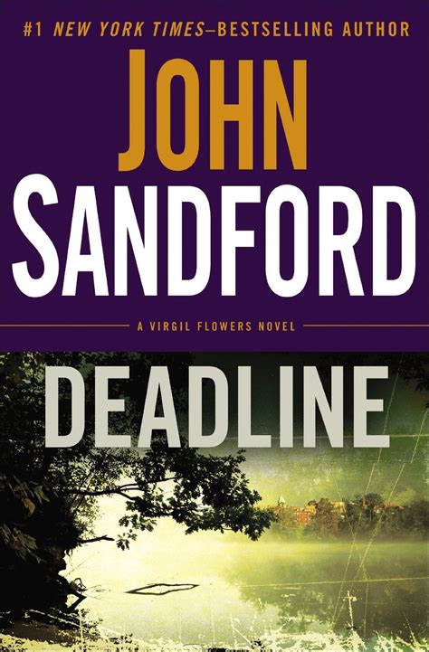 deadline a virgil flowers novel Kindle Editon