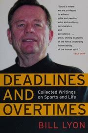 deadlines and overtimes collected writings on sports and life Doc