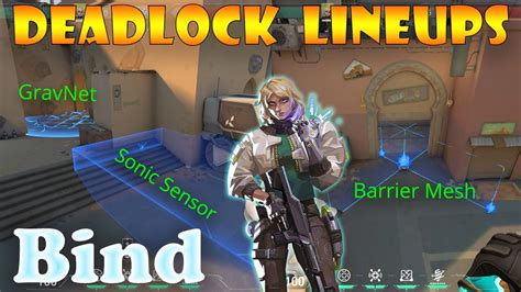 deadlock best binds