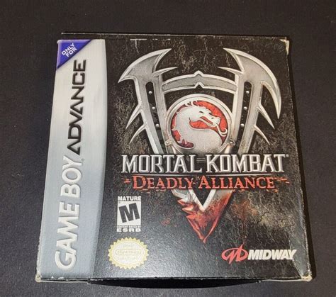 deadly alliance gba