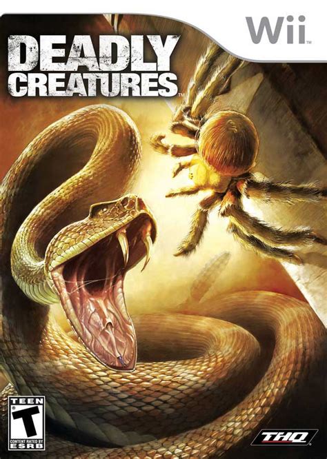 deadly creatures wii