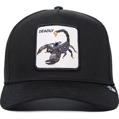 deadly scorpion hat