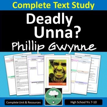 deadly unna hsc study guide Reader