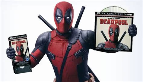 deadpool 3 blu ray release date