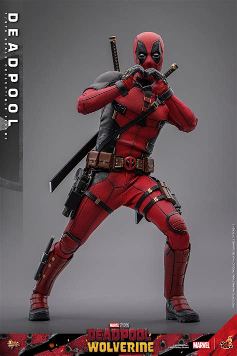 deadpool 3 hot toys