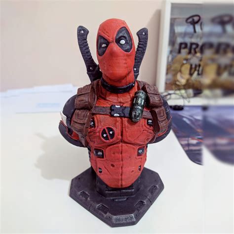 deadpool 3d print