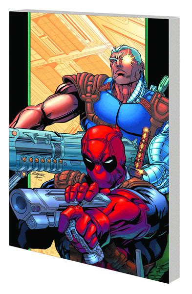 deadpool and cable ultimate collection book 2 Kindle Editon