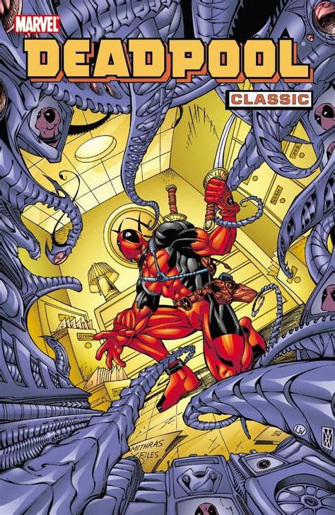 deadpool classic vol 4 Reader