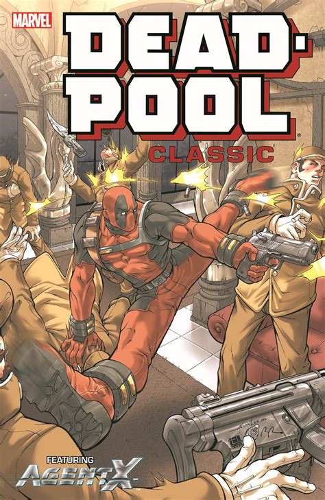 deadpool classic volume 9 deadpool classics Doc