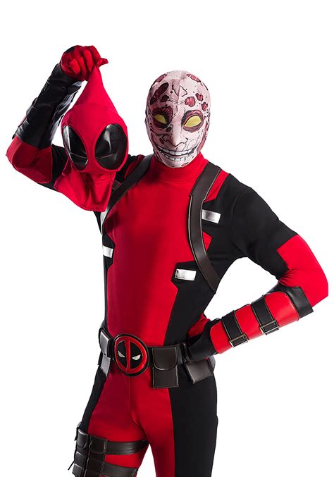 deadpool comic outfit