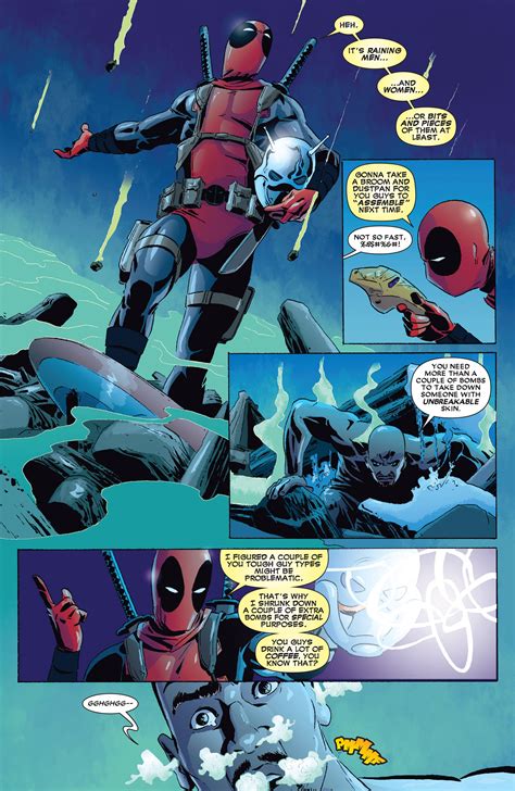 deadpool comics read online Doc