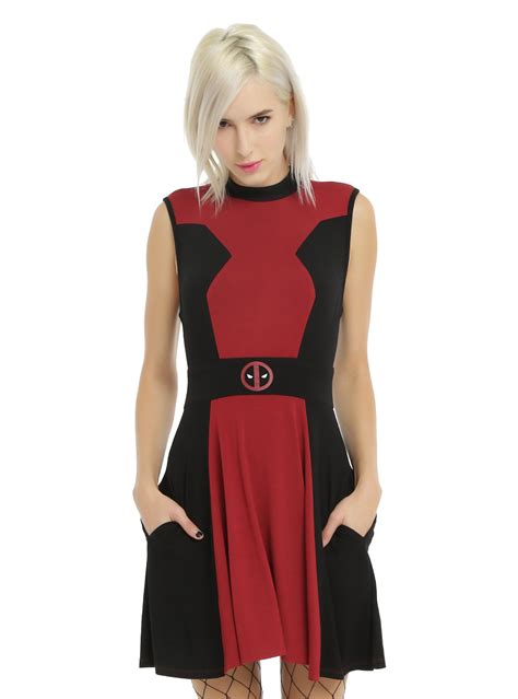 deadpool dress