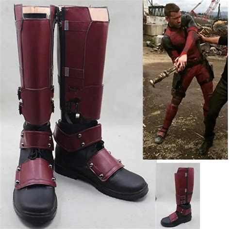 deadpool movie boots