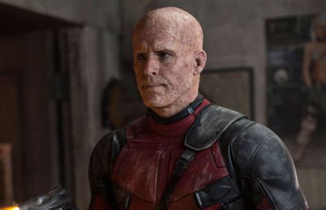 deadpool no mask face