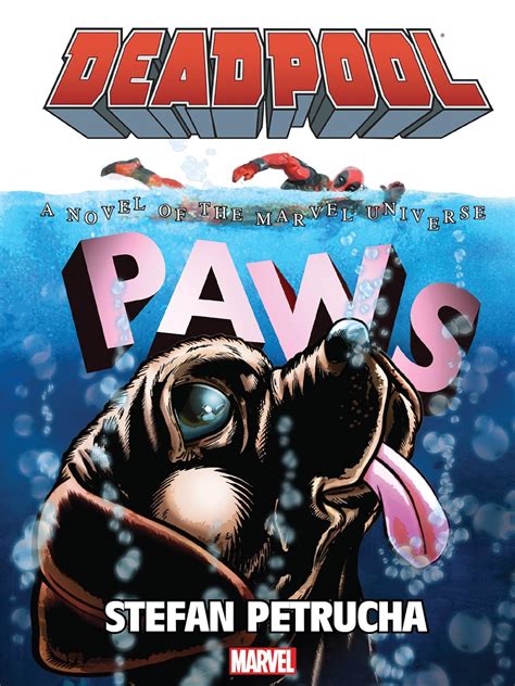 deadpool paws prose novel Reader