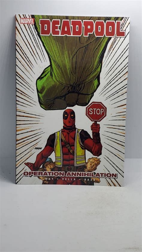 deadpool volume 8 operation annihilation Reader