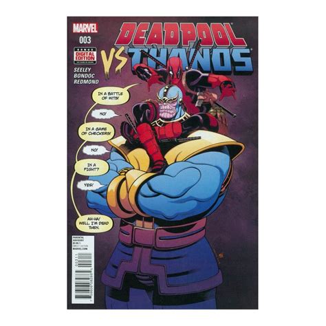 deadpool vs thanos tim seeley Doc