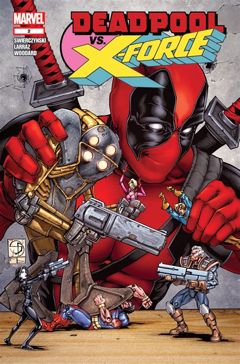 deadpool vs x force duane swierczynski Doc