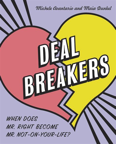 deal breakers when does mr right become mr not on your life? Epub