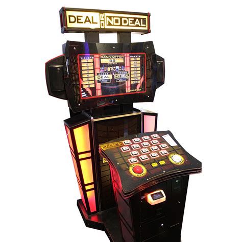 deal or no deal arcade game