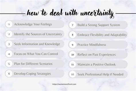 dealing with uncertainties dealing with uncertainties Kindle Editon