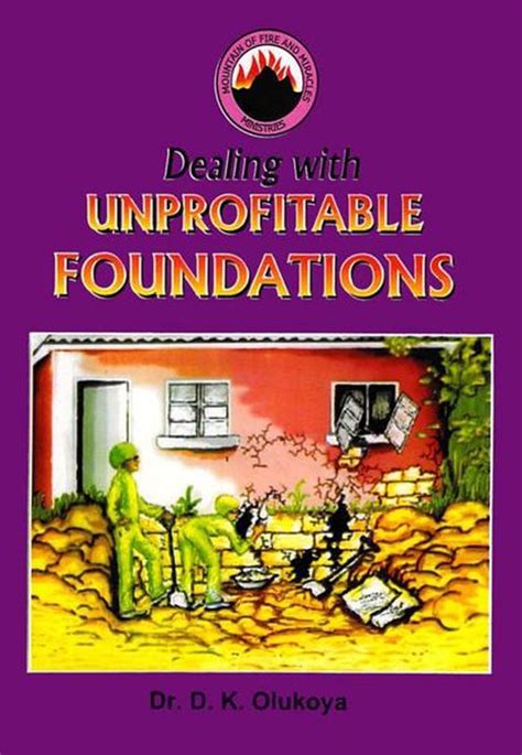 dealing with unprofitable foundations Doc