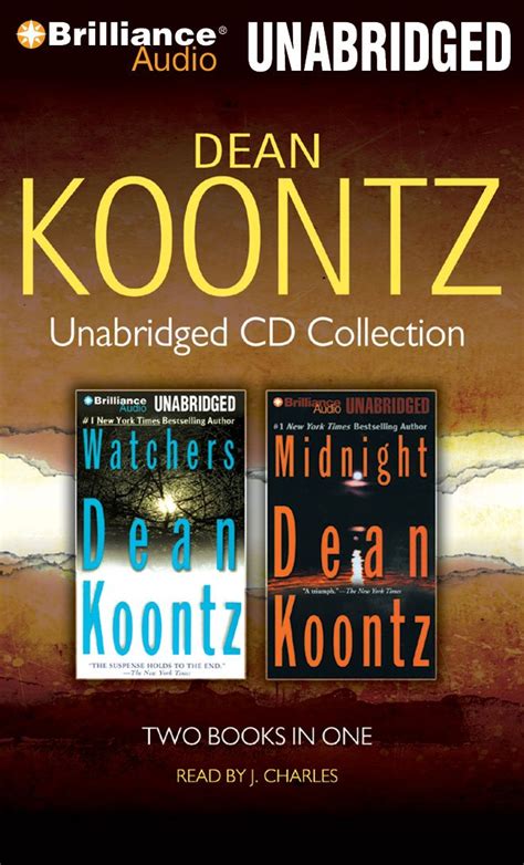 dean koontz unabridged cd collection watchers midnight Epub