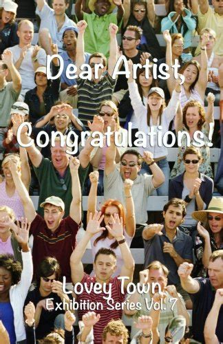 dear artist congratulations lovey exhibition PDF