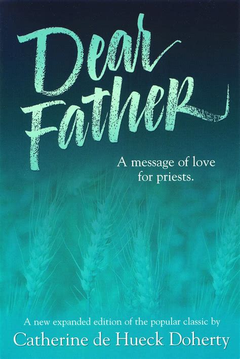 dear father a message of love for priests PDF