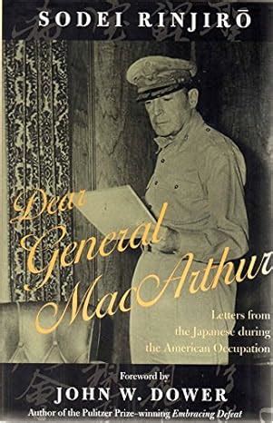 dear general macarthur letters from the japanese during the american occupation asian voices PDF