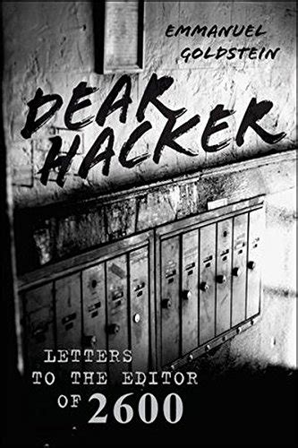 dear hacker letters to the editor of 2600 Epub