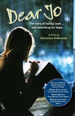 dear jo the story of losing leah and searching for hope Reader