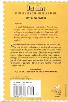 dear levi letters from the overland trail Epub