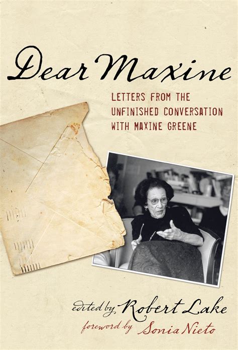 dear maxine letters from the unfinished conversation PDF