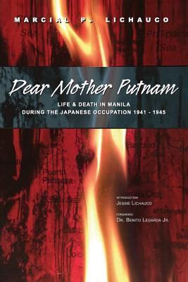 dear mother putnam life and death in manila during the japanese occupation 1941 1945 Epub