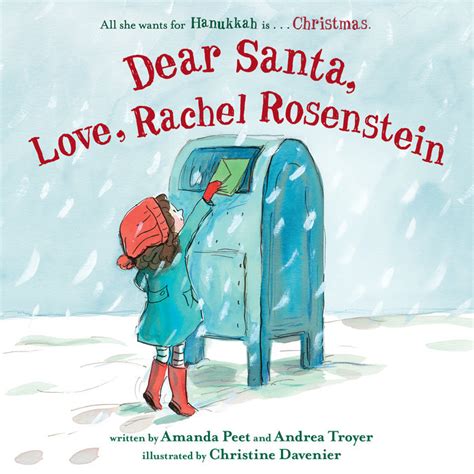 dear santa love rachel rosenstein Reader