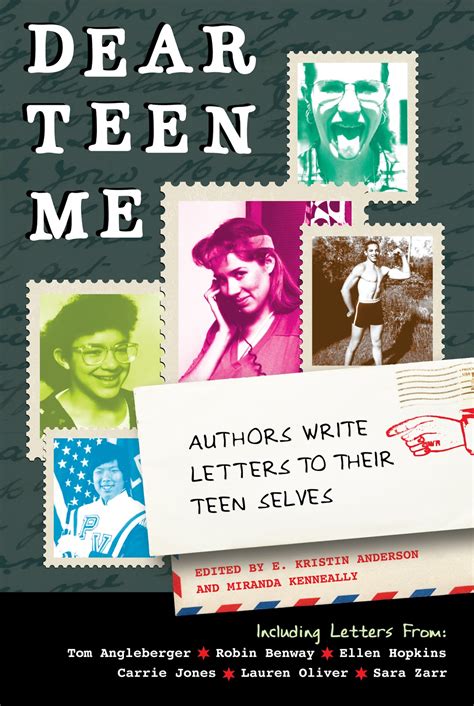 dear teen me authors write letters to their teen selves true stories PDF