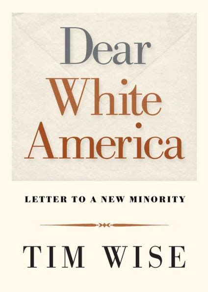 dear white america letter to a new minority PDF