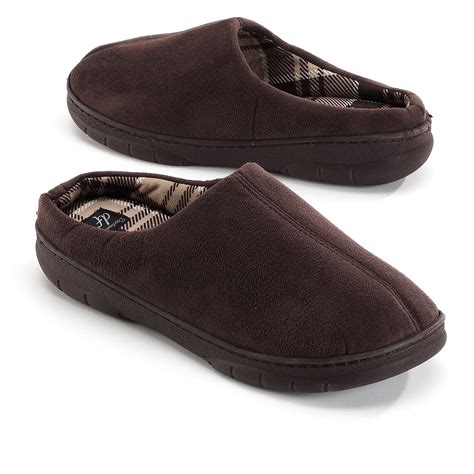 dearfoam mens slippers