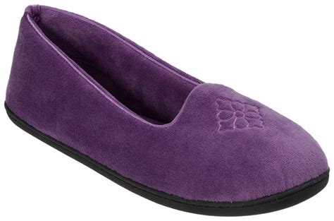 dearfoam slippers womens