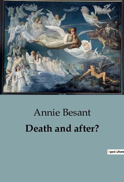 death after annie besant Doc