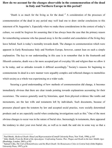 death and dying term paper Doc