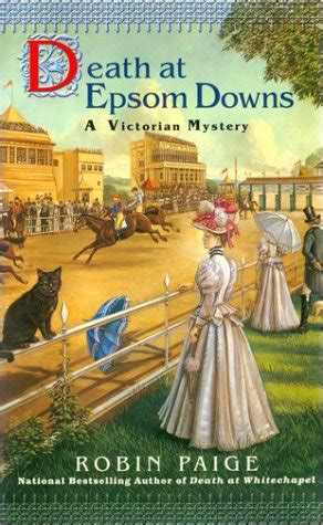 death at epsom downs a victorian mystery Kindle Editon