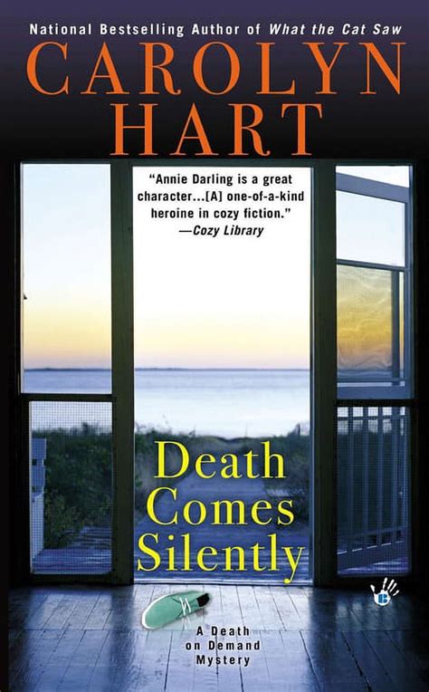 death comes silently death on demand mysteries Epub