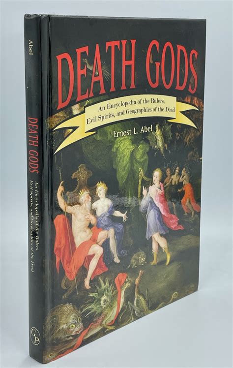 death gods an encyclopedia of the rulers evil spirits and geographies of the dead Doc