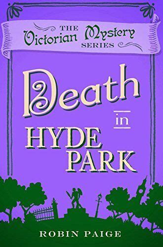 death in hyde park robin paige victorian mysteries no 10 Epub