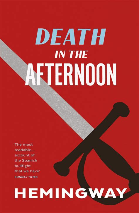 death in the afternoon death in the afternoon Doc