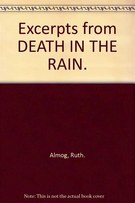 death in the rain red crane literature series Reader