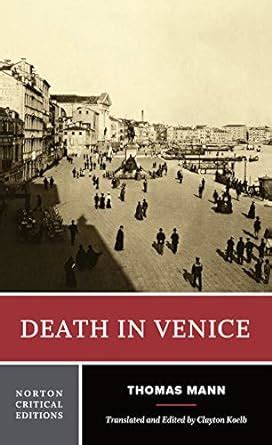 death in venice a norton critical edition Doc
