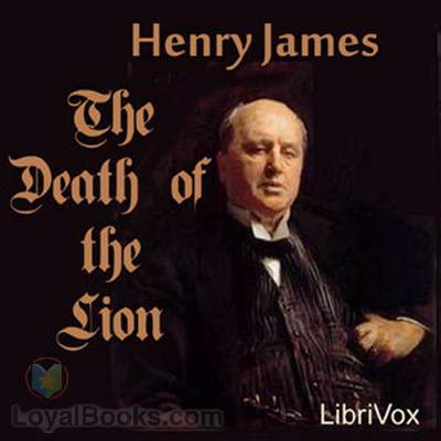 death lion henry james Reader